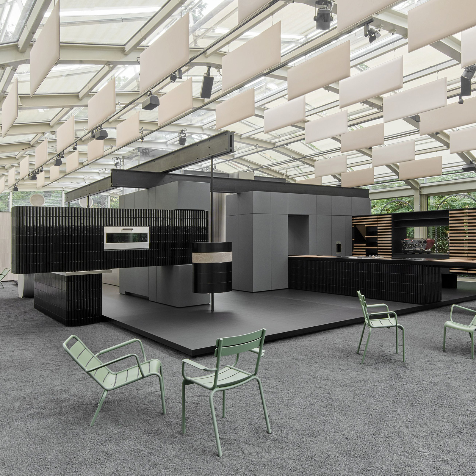 Gaggenau, A Statement of Form, Milan Design Week 2022